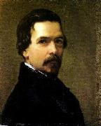 Federico de Madrazo y Kuntz Portrait of Francisco Adolfo de Varnhagen china oil painting artist